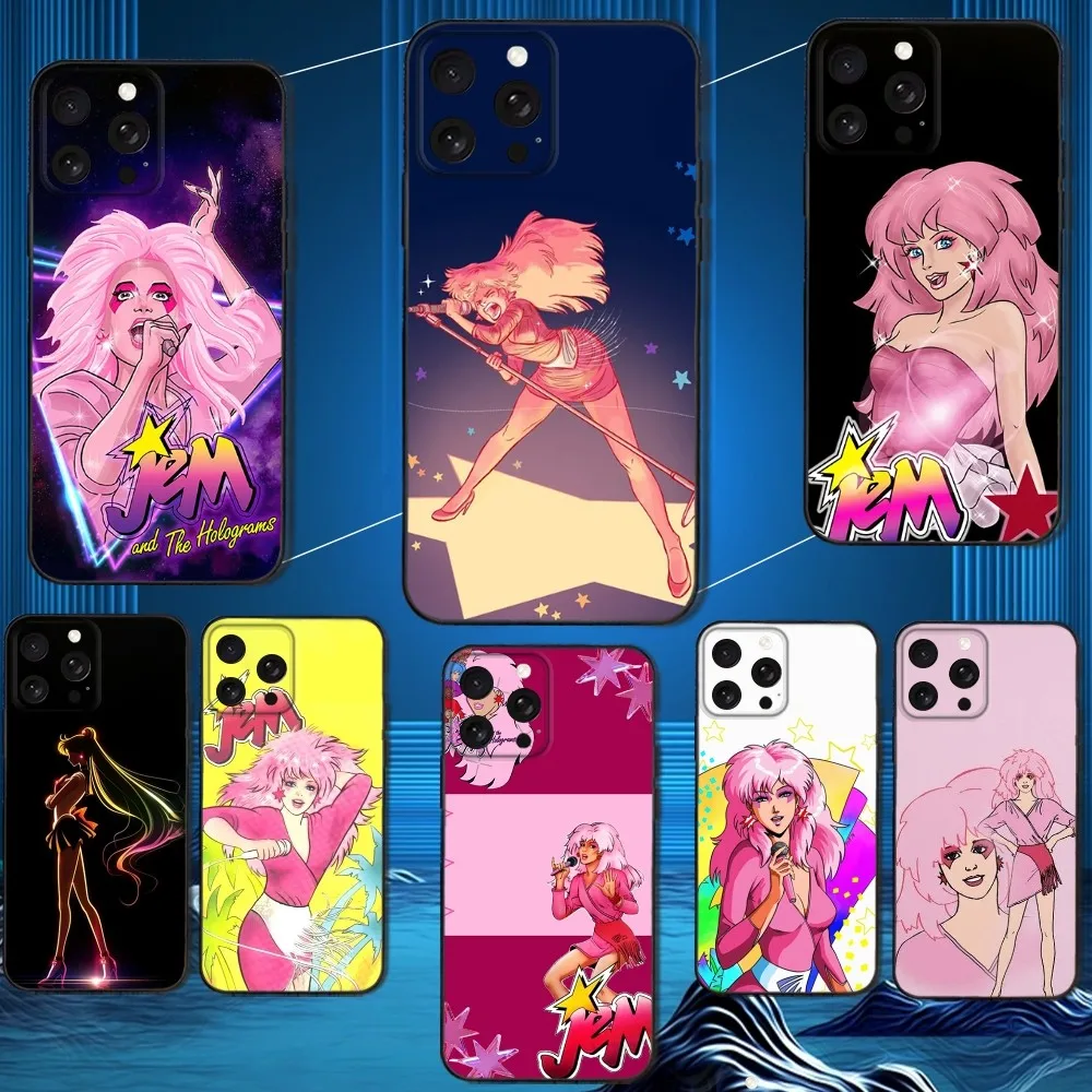 J-Jem And The Holograms Phone Case For iPhone 16,15,14,13,12,11 Plus,Pro Max,XS,X,XR,SE,Mini,8,7,Soft Silicone Black Cover
J-Jem And The Holograms Phone Case For iPhone 16,15,14,13,12,11 Plus,Pro Max,XS,X,XR,SE,Mini,8,7,Soft Silicone Black Cover
