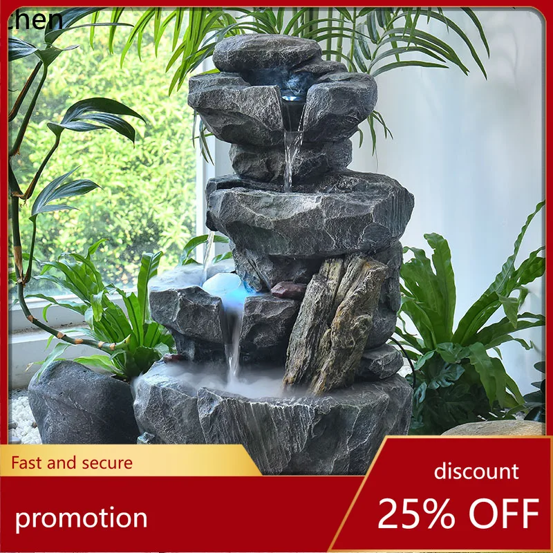 Напольный фонтан-водопад CZ для внутреннего дворика с циркуляцией воды, ландшафтный декор для двора
Напольный фонтан-водопад CZ для внутреннего дворика с циркуляцией воды, ландшафтный декор для двора