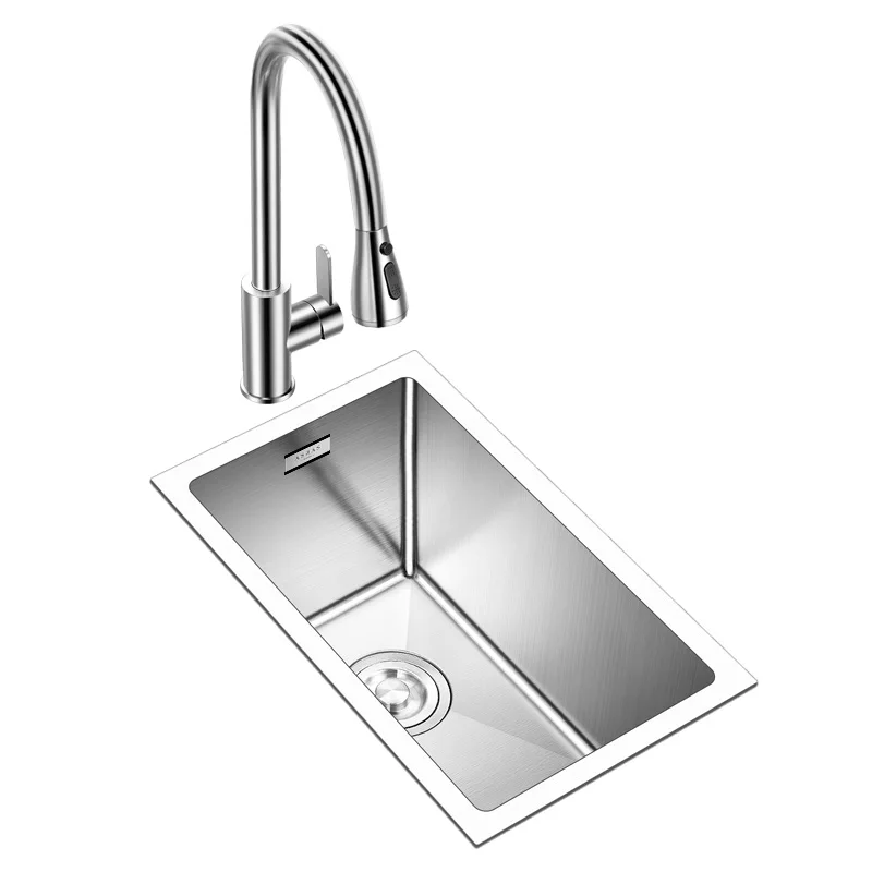 ASRAS 304 stainless steel handmade sink set, vegetable washing basin, tea room, bar counter, balcony, single sink, small sink
ASRAS 304 stainless steel handmade sink set, vegetable washing basin, tea room, bar counter, balcony, single sink, small sink