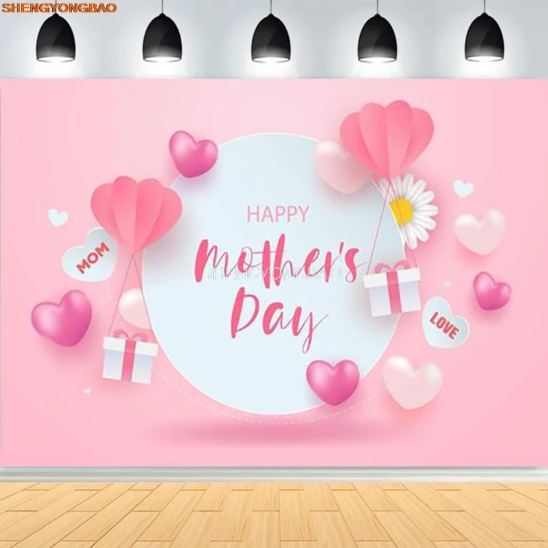 Happy Mother's Day Backdrop Red Pink Flower Butterfly Heart I Love You Mom Mother Portrait Photography Background Decor MO-02
Happy Mother's Day Backdrop Red Pink Flower Butterfly Heart I Love You Mom Mother Portrait Photography Background Decor MO-02