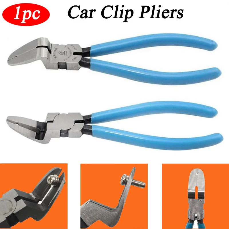 1pc Mutipurpose Car Clip Pliers Auto Audio Interior Rubber Buckle Fastener Rivets Disassembly Tools Diagonal Cutting Plier
1pc Mutipurpose Car Clip Pliers Auto Audio Interior Rubber Buckle Fastener Rivets Disassembly Tools Diagonal Cutting Plier