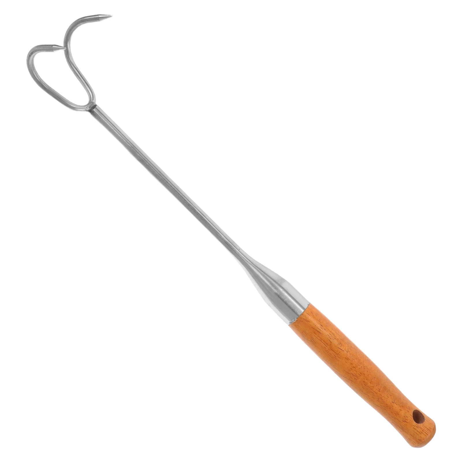 Outdoor Heavy Duty Bbq Roasting Sticks Turner Stainless Steel Meat Hooks Cooked Food Grabbing Thickened Durable Portable Kitchen
Outdoor Heavy Duty Bbq Roasting Sticks Turner Stainless Steel Meat Hooks Cooked Food Grabbing Thickened Durable Portable Kitchen