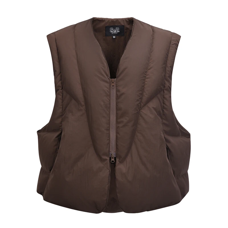 Зимний жилет, куртка для мужчин и женщин, уличная одежда, модный свободный повседневный хлопковый жилет с подкладкой, пальто без рукавов, жилет Cityboy
Зимний жилет, куртка для мужчин и женщин, уличная одежда, модный свободный повседневный хлопковый жилет с подкладкой, пальто без рукавов, жилет Cityboy