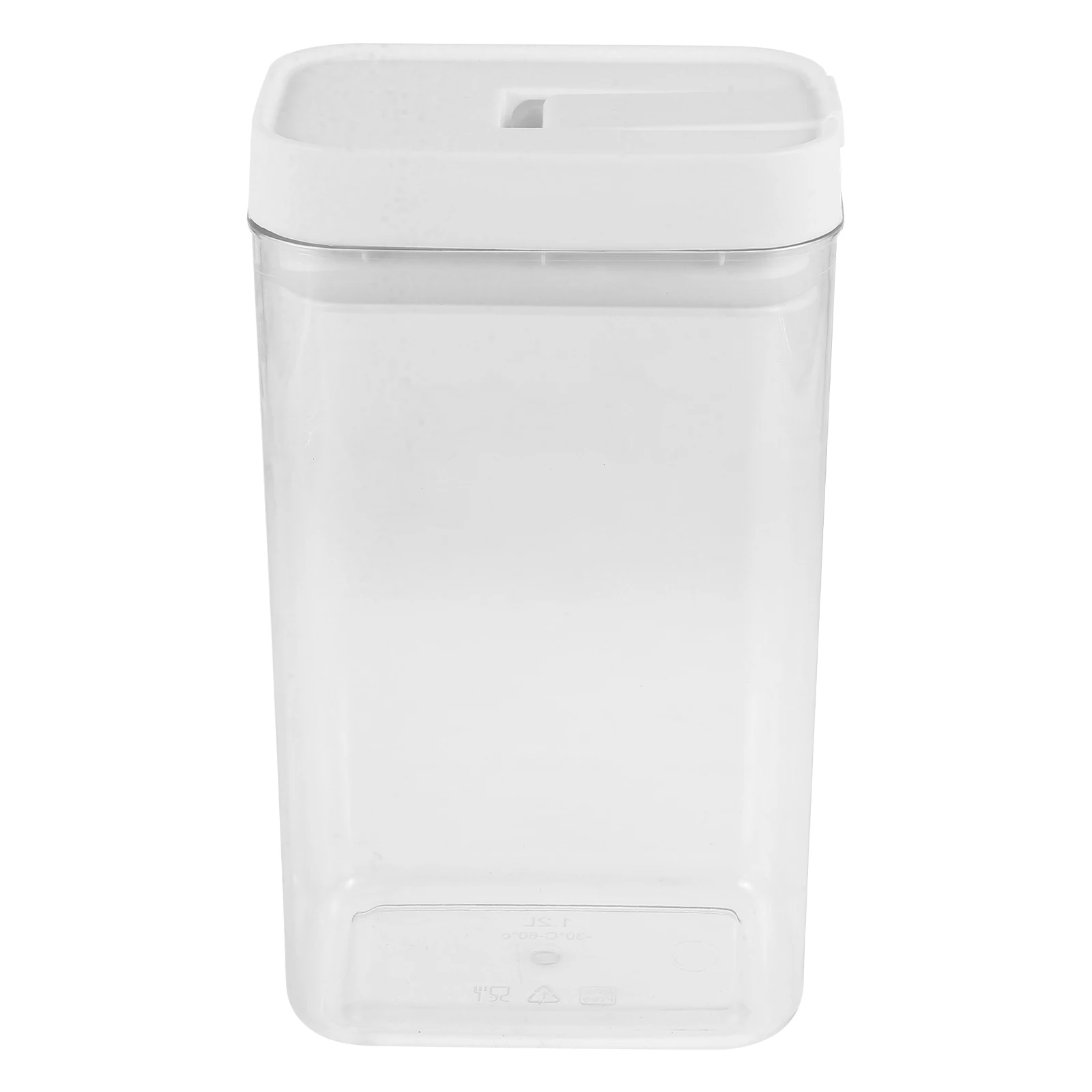 Airtight Storage Jar Food Grade Transparent Snack Holder Grains Tank Kitchen Container Sealed Can Dry Food Preservation
Airtight Storage Jar Food Grade Transparent Snack Holder Grains Tank Kitchen Container Sealed Can Dry Food Preservation