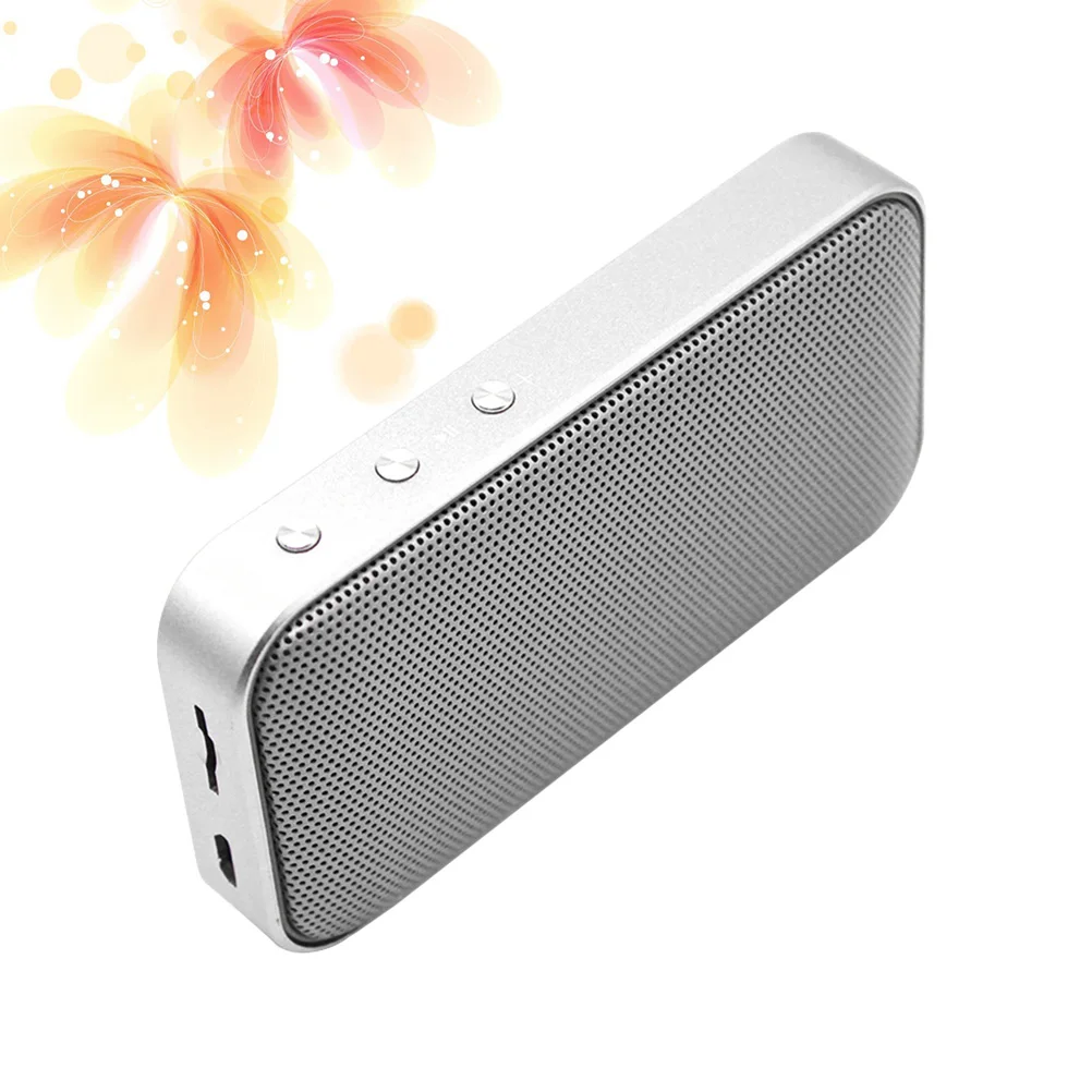 Portable Speaker Mini Speakers Wireless Bass Subwoofer High Fidelity Audio Small Size Metal Frame CNC Technology
Portable Speaker Mini Speakers Wireless Bass Subwoofer High Fidelity Audio Small Size Metal Frame CNC Technology