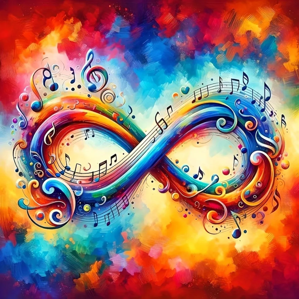 500/1024PCS Paper Jigsaw Puzzles Colorful Music Mobius Ring Design Puzzle Modern Home Decor Gift Educational Toys
500/1024PCS Paper Jigsaw Puzzles Colorful Music Mobius Ring Design Puzzle Modern Home Decor Gift Educational Toys