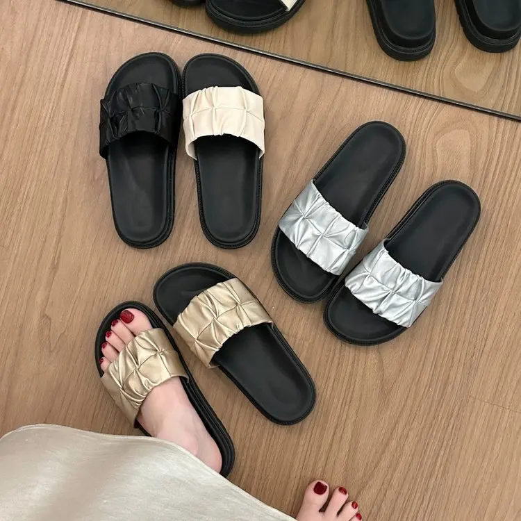 Minimalist High-End Feel Lightweight Retro Woven Comfortable Versatile Japanese Style Sandals Casual Slip-On Slippers
Minimalist High-End Feel Lightweight Retro Woven Comfortable Versatile Japanese Style Sandals Casual Slip-On Slippers