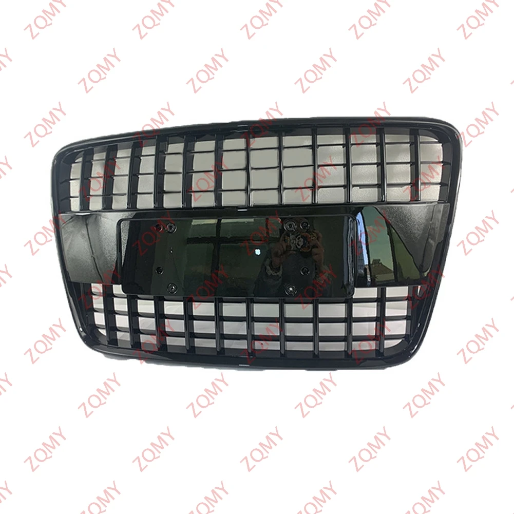 С/логотипом для Audi Q7 Q7L 2005-2012 2013 2014 2015 автомобильный передний бампер решетка Центральная панель Стайлинг верхний гриль оригинальный автомобильный стиль
С/логотипом для Audi Q7 Q7L 2005-2012 2013 2014 2015 автомобильный передний бампер решетка Центральная панель Стайлинг верхний гриль оригинальный автомобильный стиль