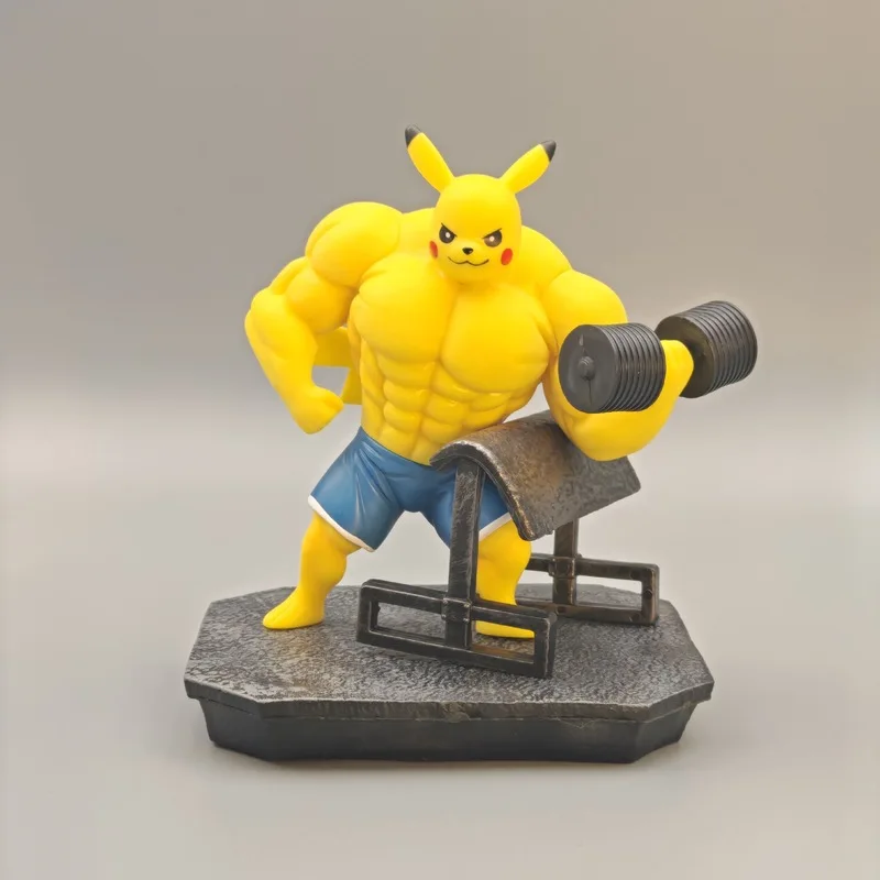 17cm Anime Creative Figurine Gk Fitness Muscle Mighty Men Pickup Little Fire Dragon Squirtle Bulbasaur Box Set Model Ornament
17cm Anime Creative Figurine Gk Fitness Muscle Mighty Men Pickup Little Fire Dragon Squirtle Bulbasaur Box Set Model Ornament