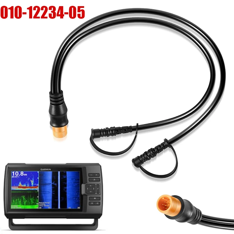 12-Pin to Dual 4-Pin Transducer Y-Cable 010-12234-05, for echoMAP 72sv, 73sv,74sv, 93sv, 94sv,Striker 7sv, Striker Vivid 7sv,9sv
12-Pin to Dual 4-Pin Transducer Y-Cable 010-12234-05, for echoMAP 72sv, 73sv,74sv, 93sv, 94sv,Striker 7sv, Striker Vivid 7sv,9sv