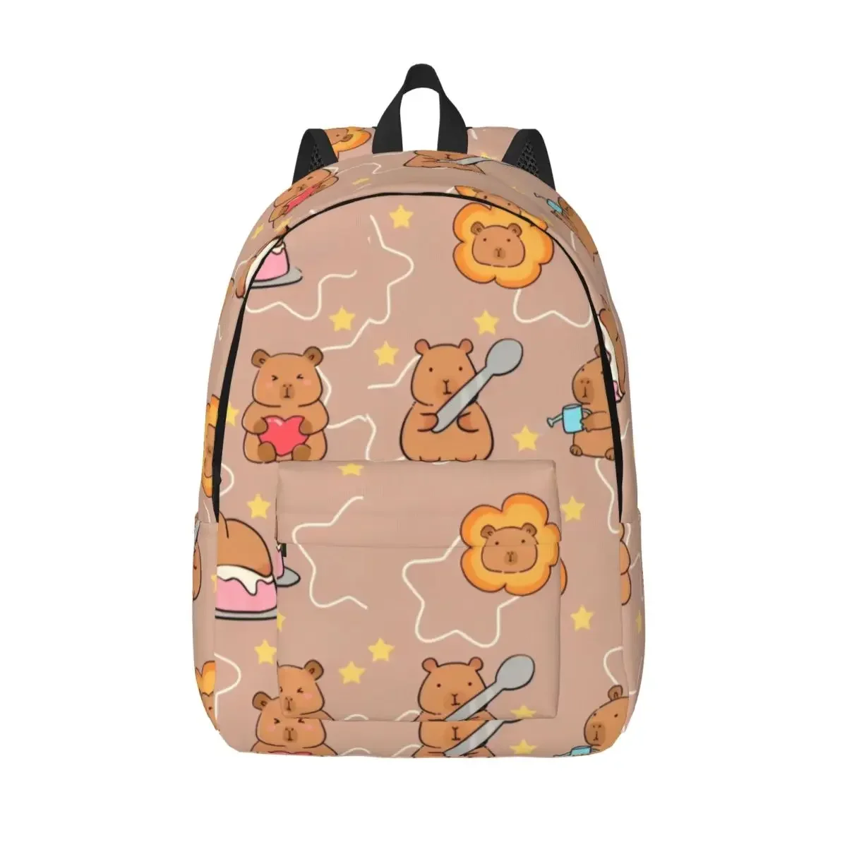 Kawaii капибара милый рюкзак с героями мультфильмов для мальчиков и девочек, детский школьный рюкзак, холст, рюкзак для детского сада, сумка для начальной школы, уличная сумка
Kawaii капибара милый рюкзак с героями мультфильмов для мальчиков и девочек, детский школьный рюкзак, холст, рюкзак для детского сада, сумка для начальной школы, уличная сумка
