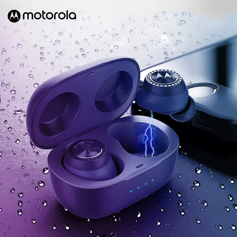Motorola TWS wireless Bluetooth headset binaural in-ear invisible mini micro ultra-long standby life headset
Motorola TWS wireless Bluetooth headset binaural in-ear invisible mini micro ultra-long standby life headset