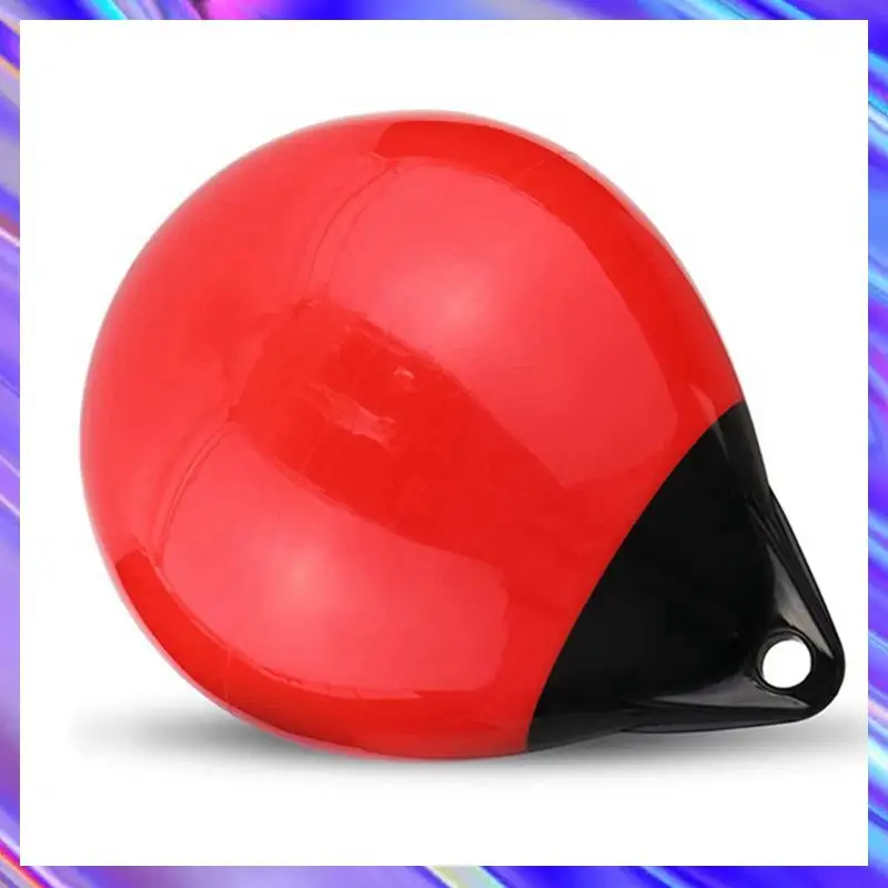 Quality 1 Set Mooring Buoy Boat Fender Ball Round Anchor Buoy Dock Bumper Ball Inflatable Boat Accessories Small Sailing Boat, S 
Quality 1 Set Mooring Buoy Boat Fender Ball Round Anchor Buoy Dock Bumper Ball Inflatable Boat Accessories Small Sailing Boat, S