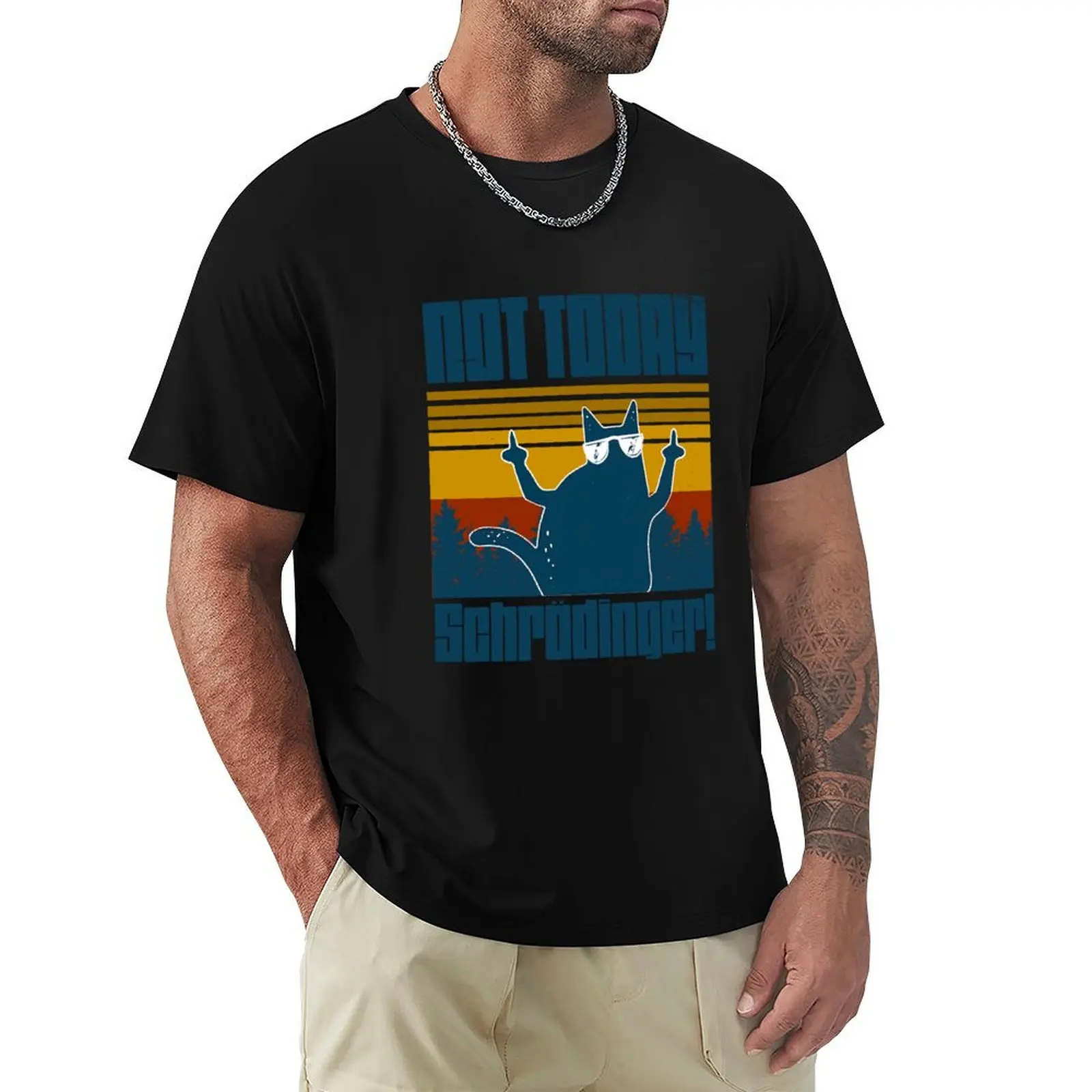 Not today schrodinger T-Shirt aesthetic clothes anime tshirt boys whites vintage clothes plain black t shirts men
Not today schrodinger T-Shirt aesthetic clothes anime tshirt boys whites vintage clothes plain black t shirts men