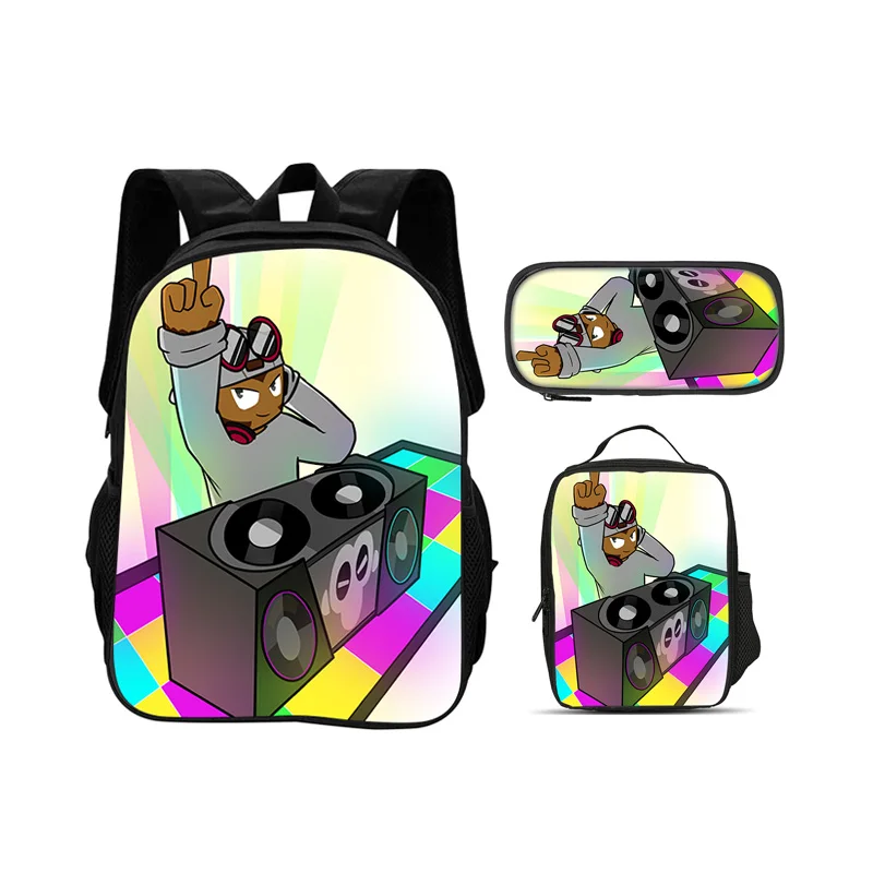 Bloons TD 6 backpack pencil case ice pack 3Pcs Set game print kindergarten boys and girls large capacity new trend
Bloons TD 6 backpack pencil case ice pack 3Pcs Set game print kindergarten boys and girls large capacity new trend