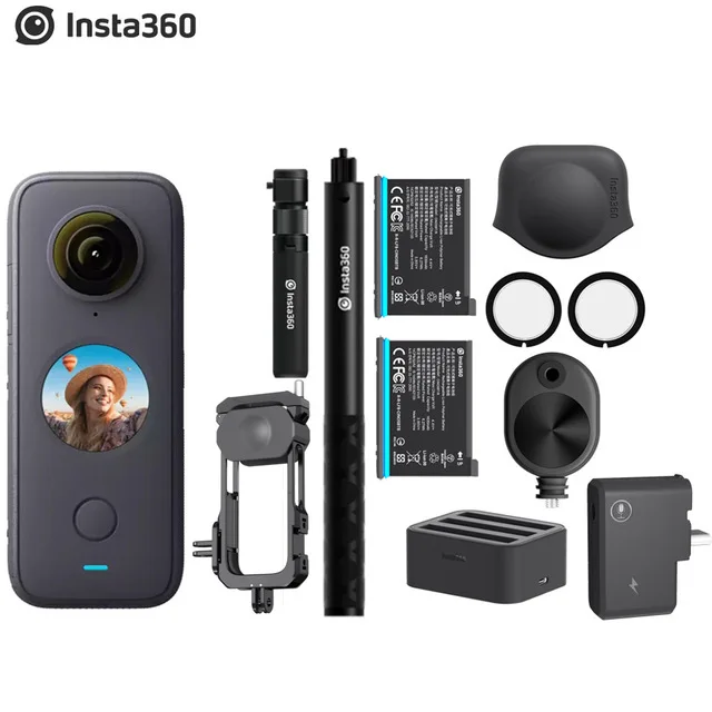 Insta360 ONE X2 панорамная экшн-камера с стабилизацией состояния потока 5,7 K 30fps сенсорный ЖК-экран 10 м корпус водонепроницаемый HDR редактирование приложения
Insta360 ONE X2 панорамная экшн-камера с стабилизацией состояния потока 5,7 K 30fps сенсорный ЖК-экран 10 м корпус водонепроницаемый HDR редактирование приложения