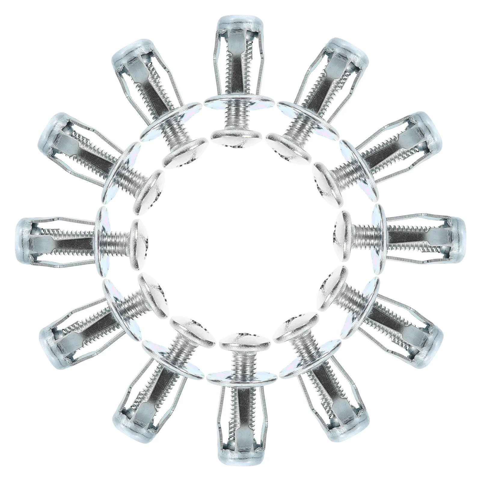 25 Sets Nut Inserts 1/4-20 Galvanized Petal Nuts Threaded Nut Inserts For Metal Bolts Screw Anchors for Metal Plastic Wood
25 Sets Nut Inserts 1/4-20 Galvanized Petal Nuts Threaded Nut Inserts For Metal Bolts Screw Anchors for Metal Plastic Wood