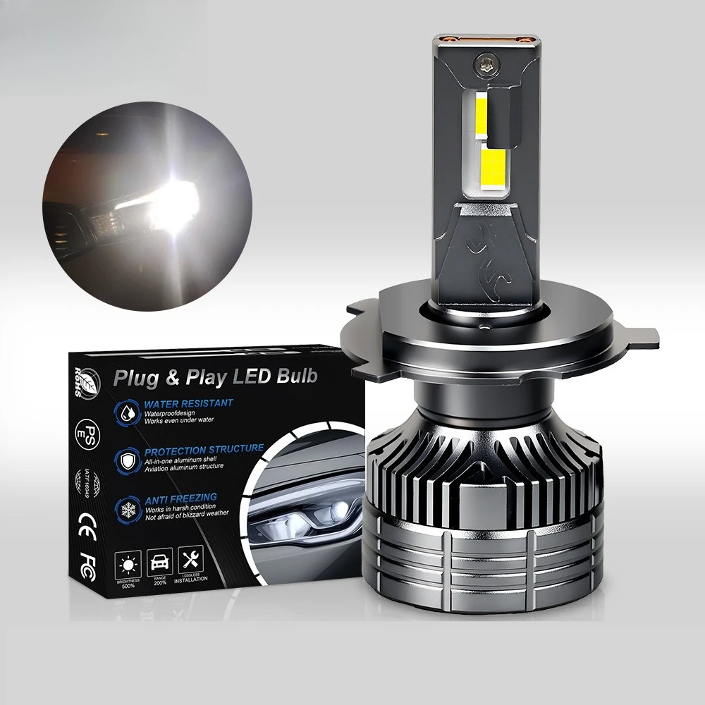 X02 H4 LED Car Headlight Bulb 3570 Chip Canbus Error Free Plug & Play Hi/Low Beam Super Bright Auto Front Lamp 12V Headlamp
X02 H4 LED Car Headlight Bulb 3570 Chip Canbus Error Free Plug & Play Hi/Low Beam Super Bright Auto Front Lamp 12V Headlamp