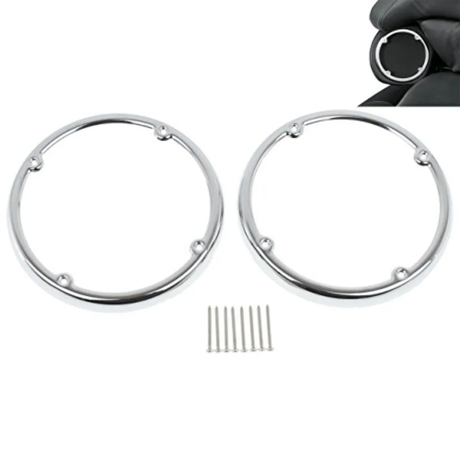 Motorcycle Speaker Trim Fit for Electra Glide Ultra Limited Tri Glide FLU FLHTK 2014-2024
Motorcycle Speaker Trim Fit for Electra Glide Ultra Limited Tri Glide FLU FLHTK 2014-2024