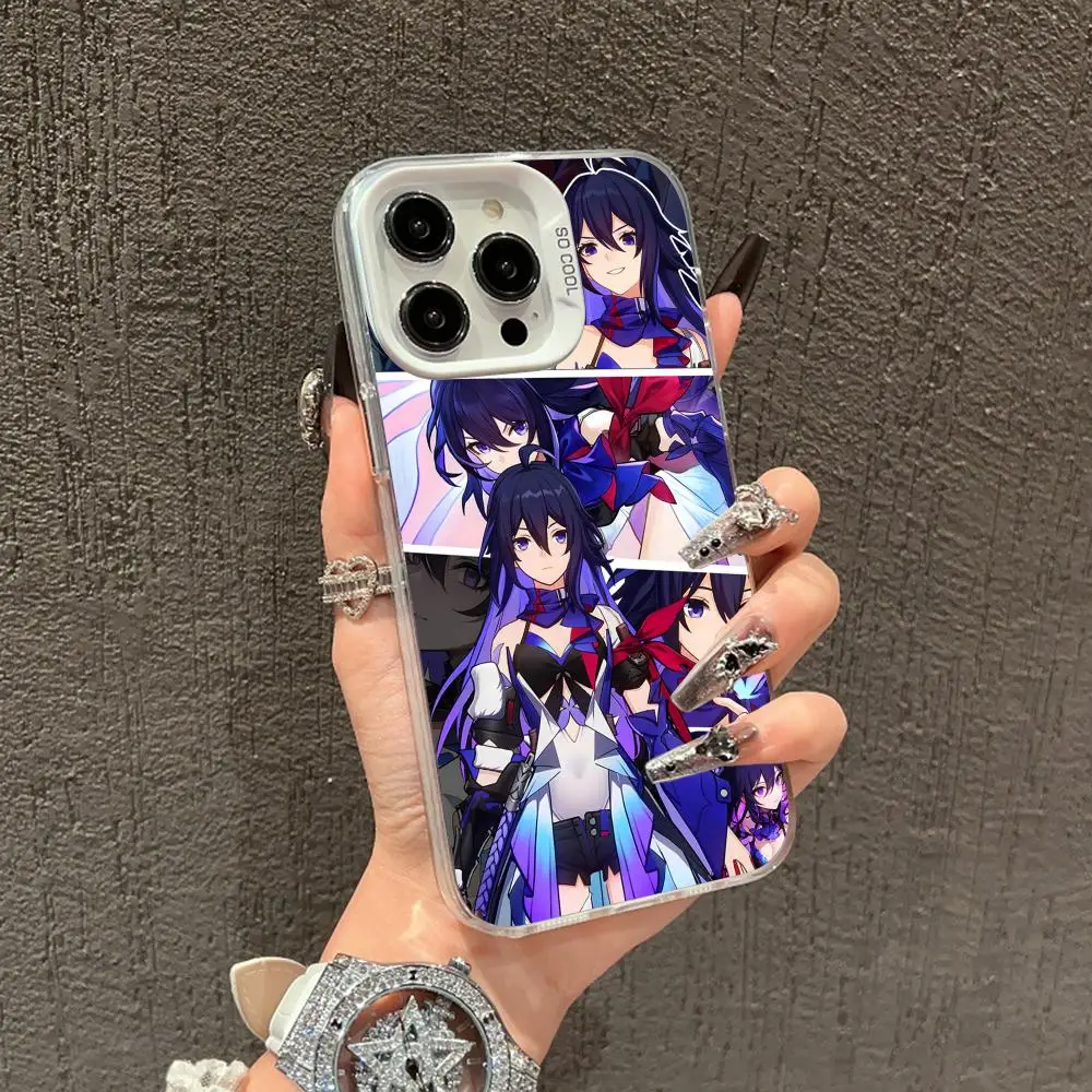 Чехол для телефона Honkai Star Rail Seele для iPhone 17, 16, 15, 14, 13, 12, 11 X XR XS 8 7 Air Pro Max Plus, белый полупрозрачный цветной чехол
Чехол для телефона Honkai Star Rail Seele для iPhone 17, 16, 15, 14, 13, 12, 11 X XR XS 8 7 Air Pro Max Plus, белый полупрозрачный цветной чехол