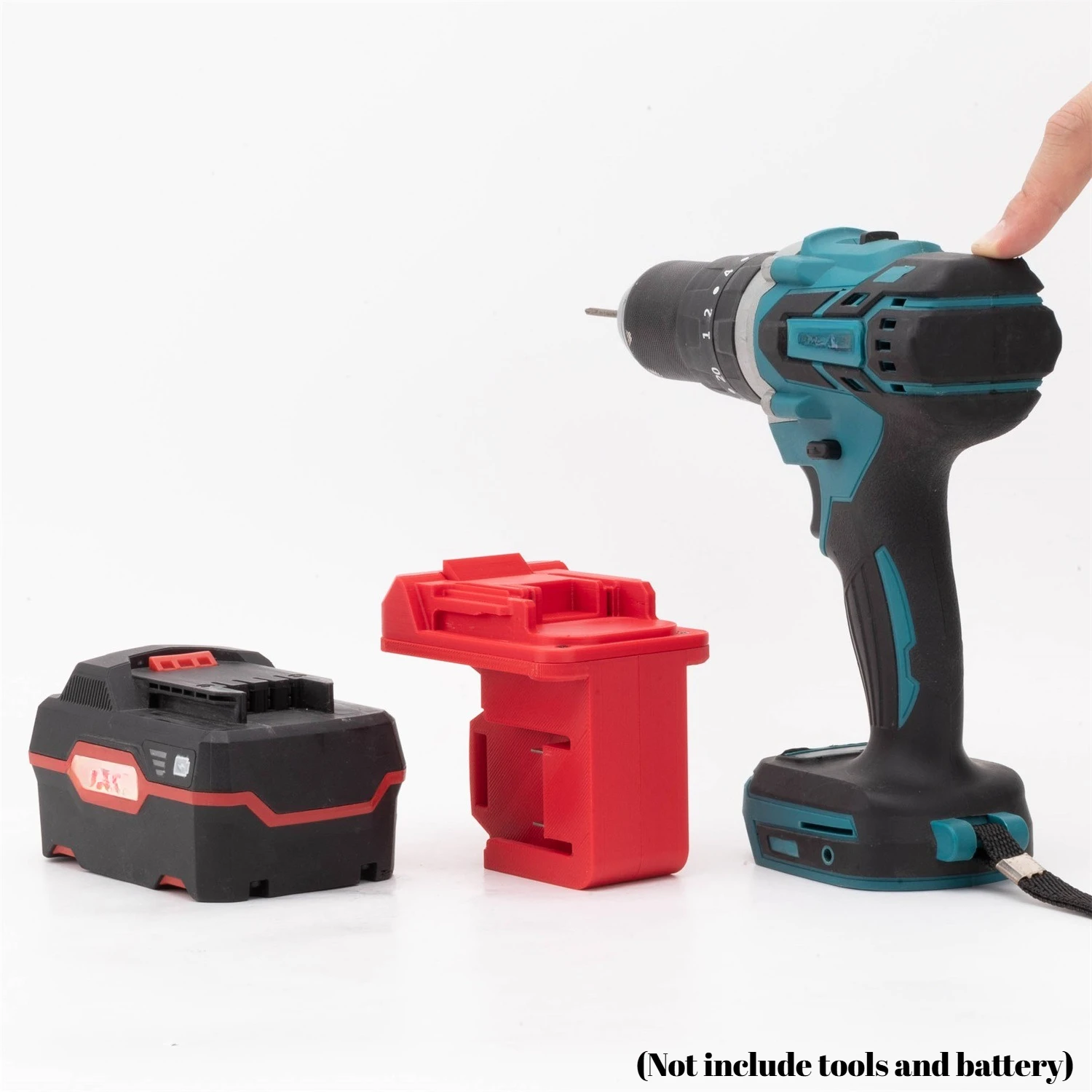 Dual Adapter For Makita 18V Tool 18v Convert for lidi Parkside x20v Team Series Battery(Not include tools and battery)
Dual Adapter For Makita 18V Tool 18v Convert for lidi Parkside x20v Team Series Battery(Not include tools and battery)