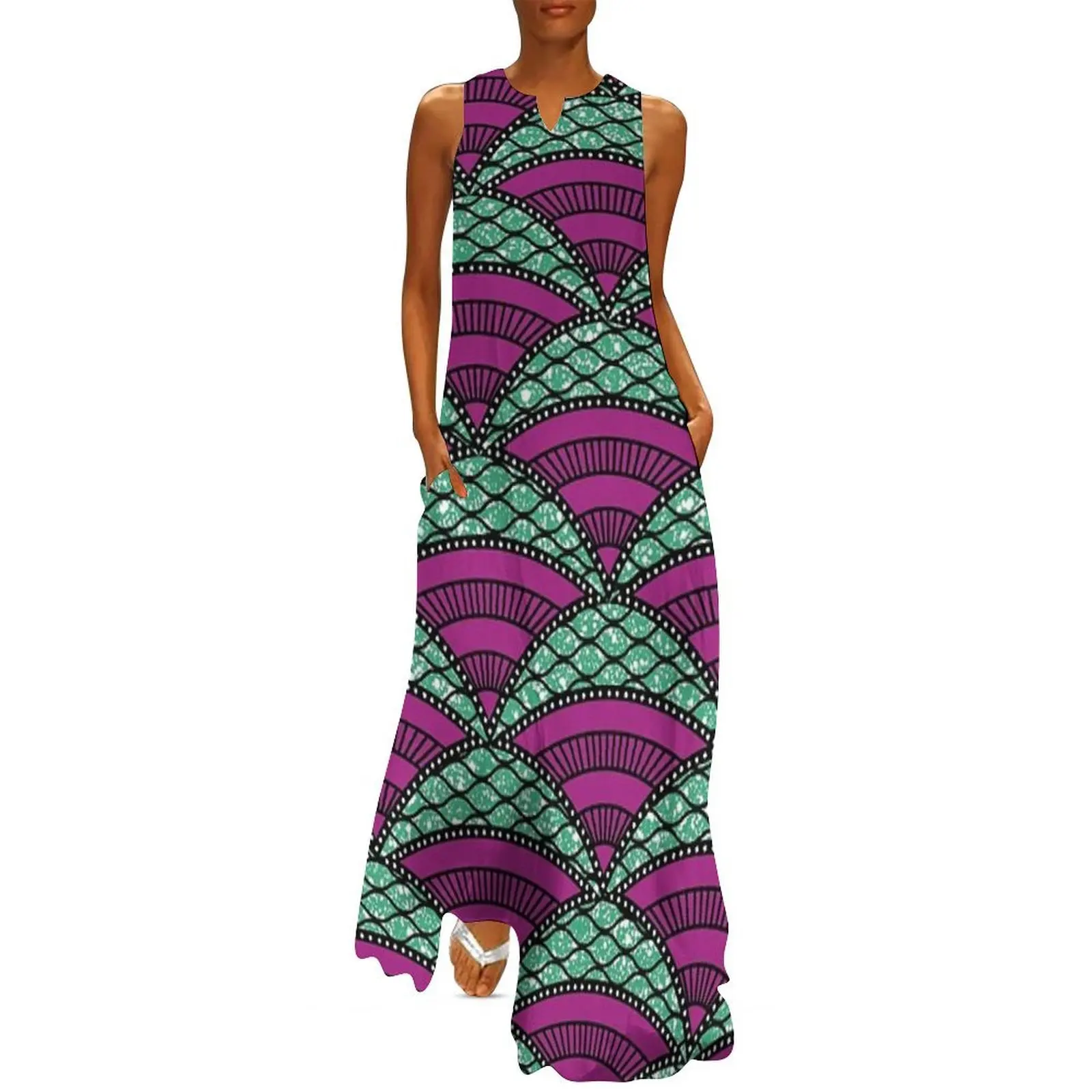 Afro Ankara Wax Print 14 Long Dress luxury woman party dress Woman's evening dress sexy short dresses daring vintage
Afro Ankara Wax Print 14 Long Dress luxury woman party dress Woman's evening dress sexy short dresses daring vintage