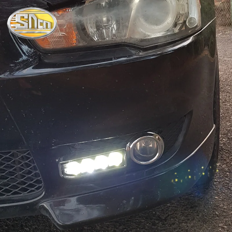 SNCN LED Daytime Running Light For Mitsubishi Lancer 2010 2011 2012 Car Accessories Waterproof ABS 12V DRL Fog Lamp Decoration
SNCN LED Daytime Running Light For Mitsubishi Lancer 2010 2011 2012 Car Accessories Waterproof ABS 12V DRL Fog Lamp Decoration