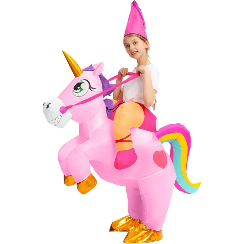 ❤️❤️❤️Spooktacular Creations Inflatable Halloween Costume, Riding a Unicorn, Colorful Air Blow-up Set with Hat Hallowen P❤️⭐️❤️
❤️❤️❤️Spooktacular Creations Inflatable Halloween Costume, Riding a Unicorn, Colorful Air Blow-up Set with Hat Hallowen P❤️⭐️❤️