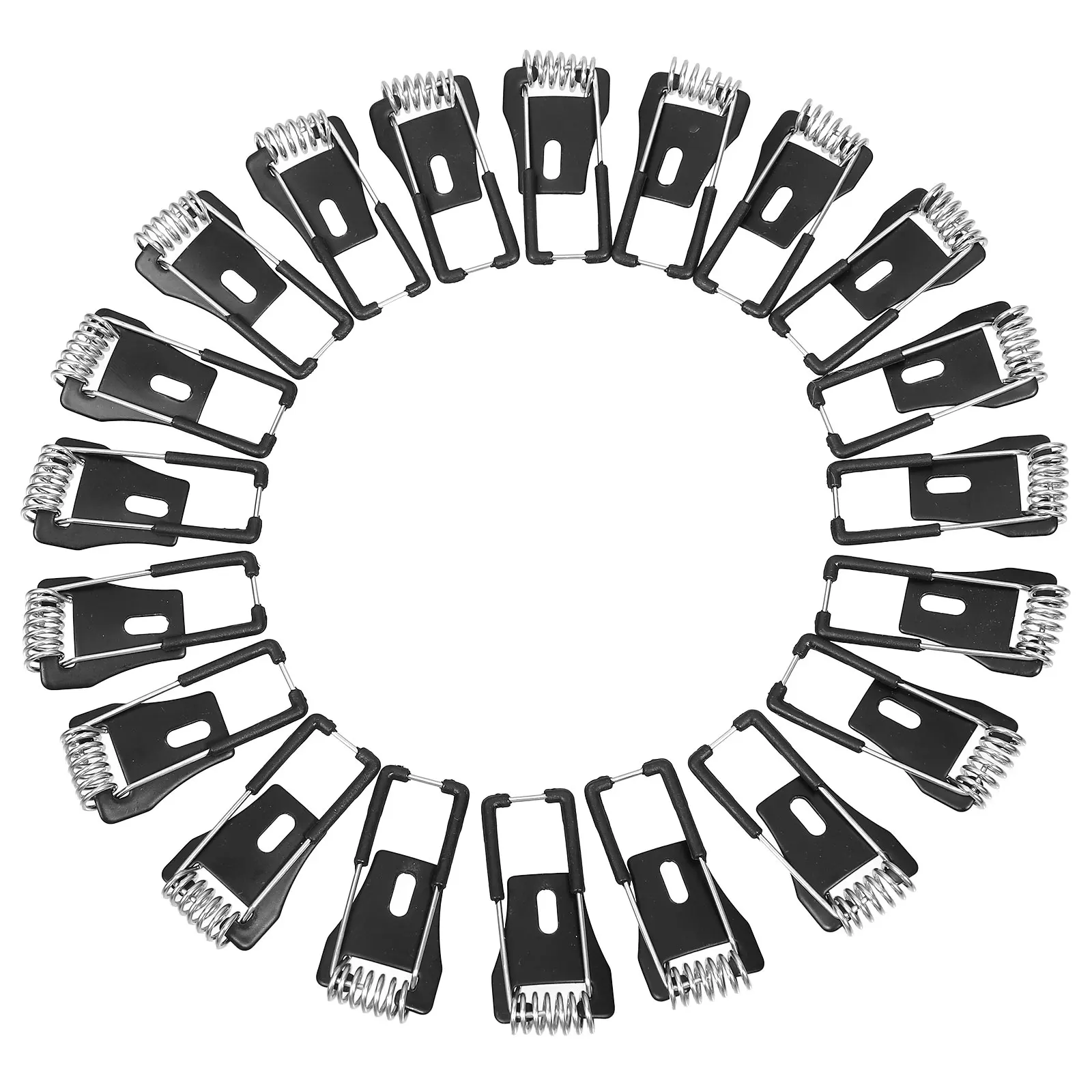 20pcs Spring Accessories Led Light Bracket Clips for Downlight Ceiling Light Spring Clamps Clamp Ceiling Lighting
20pcs Spring Accessories Led Light Bracket Clips for Downlight Ceiling Light Spring Clamps Clamp Ceiling Lighting