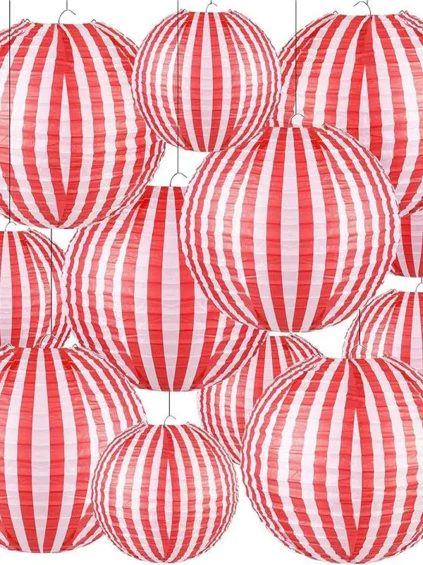 Hanging Decorative Paper Stripes Circus Theme Birthday Party Lanterns Festival Supplies Children's Birthday Party Decorations
Hanging Decorative Paper Stripes Circus Theme Birthday Party Lanterns Festival Supplies Children's Birthday Party Decorations