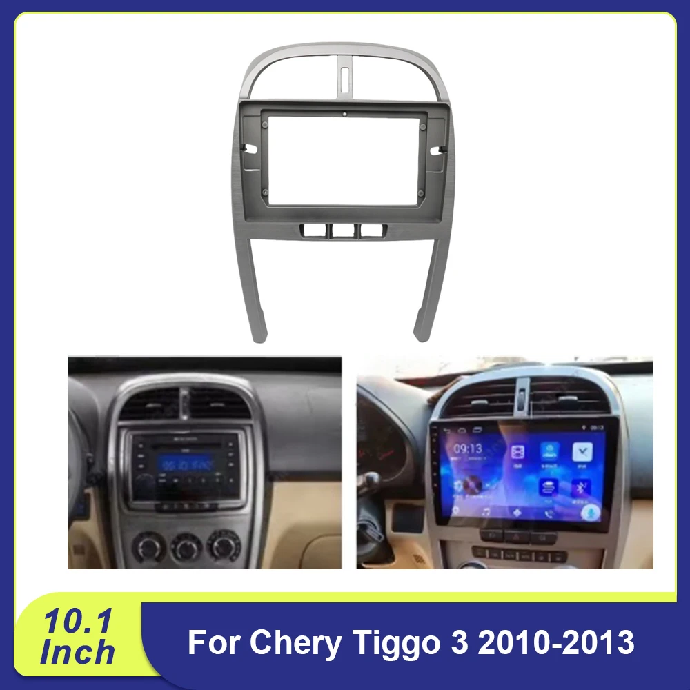 For Chery Tiggo 3 2010-2013 10 Inch Android Car Radio Dash Kit MP5 GPS Frame
For Chery Tiggo 3 2010-2013 10 Inch Android Car Radio Dash Kit MP5 GPS Frame