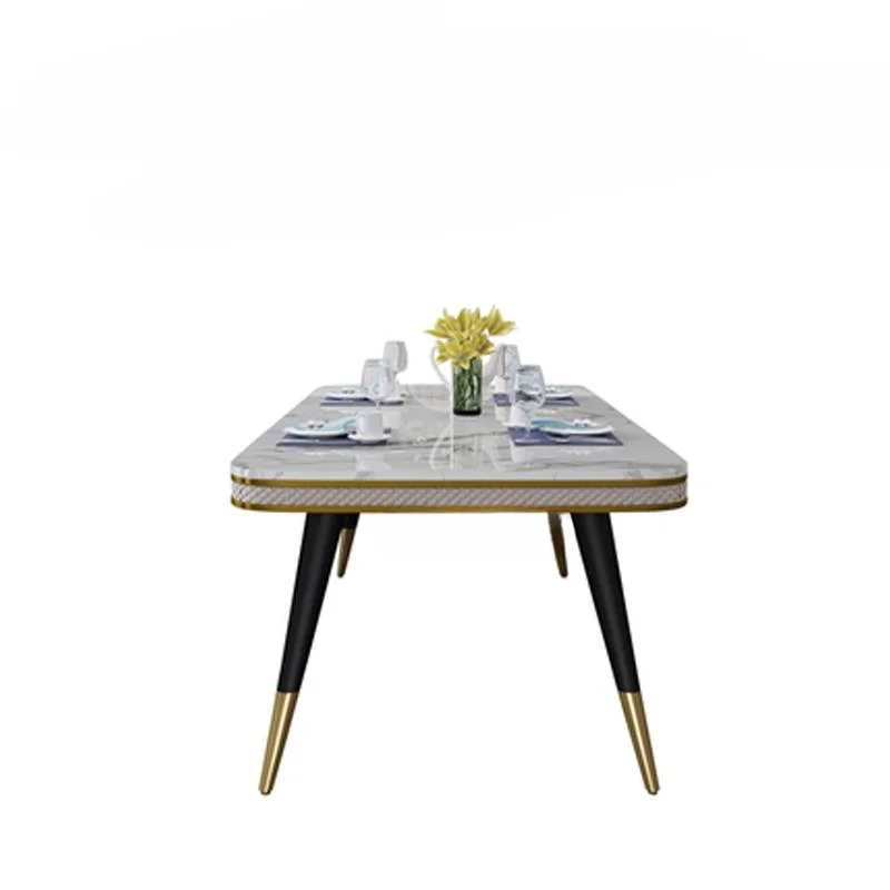 Light Luxury Dining Room Table Kitchen Furniture Marble Tabletop Home Furniture Rectangle Table Sets
Light Luxury Dining Room Table Kitchen Furniture Marble Tabletop Home Furniture Rectangle Table Sets