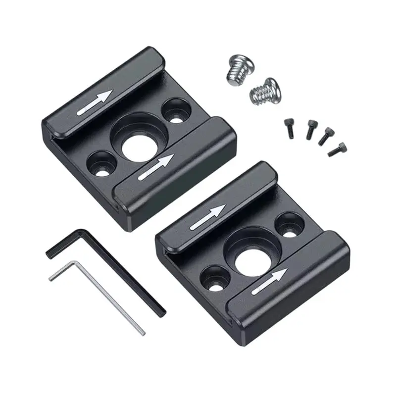 ABKN-Camera Shoe Adapter Bracket, Cold Shoe Mount Adapter With 1/4 Inch Screw For LED Light, DIY Camera Rig Set, 2060
ABKN-Camera Shoe Adapter Bracket, Cold Shoe Mount Adapter With 1/4 Inch Screw For LED Light, DIY Camera Rig Set, 2060