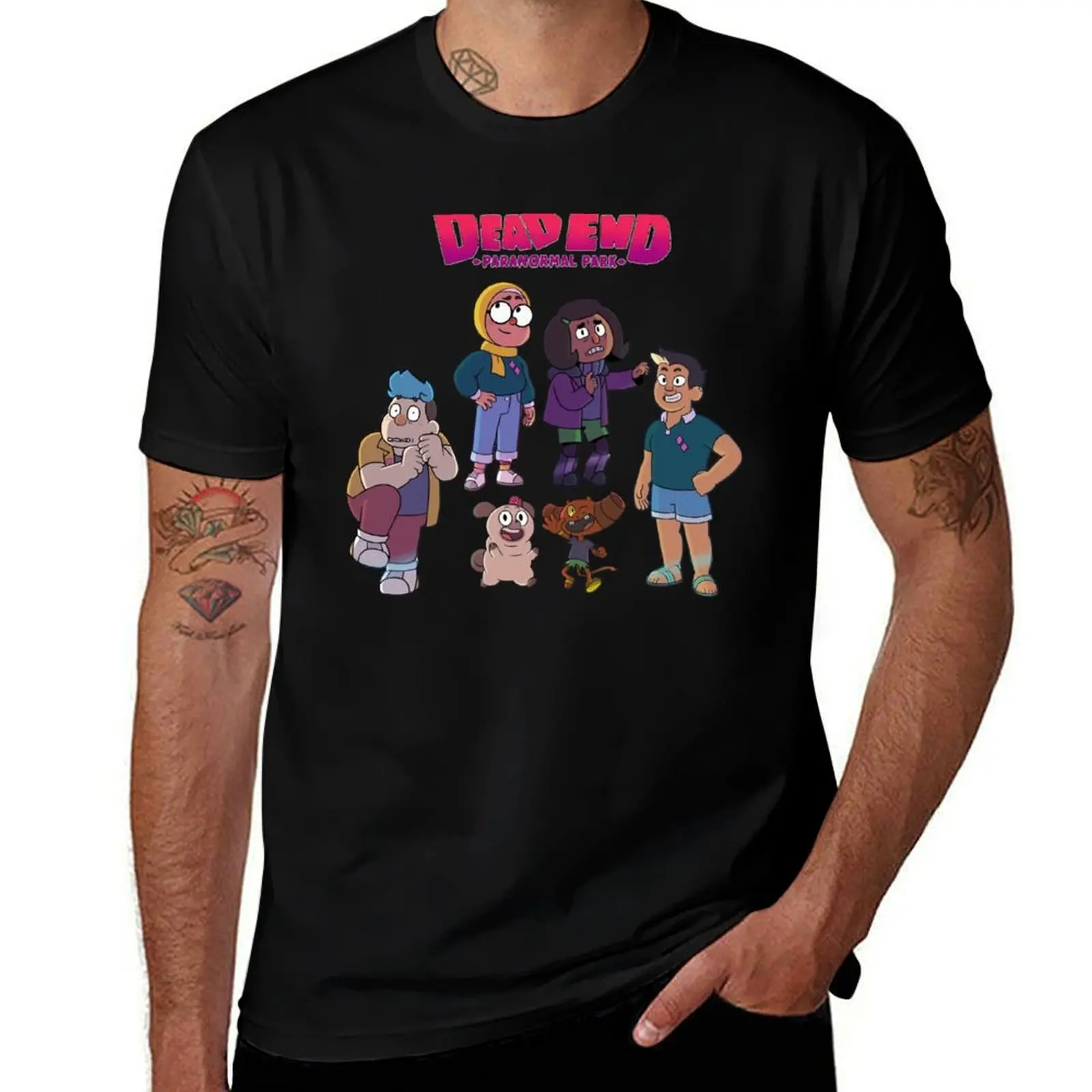 Copy of Dead end paranormal park T-Shirt boys animal print for a boy Men's clothing
Copy of Dead end paranormal park T-Shirt boys animal print for a boy Men's clothing