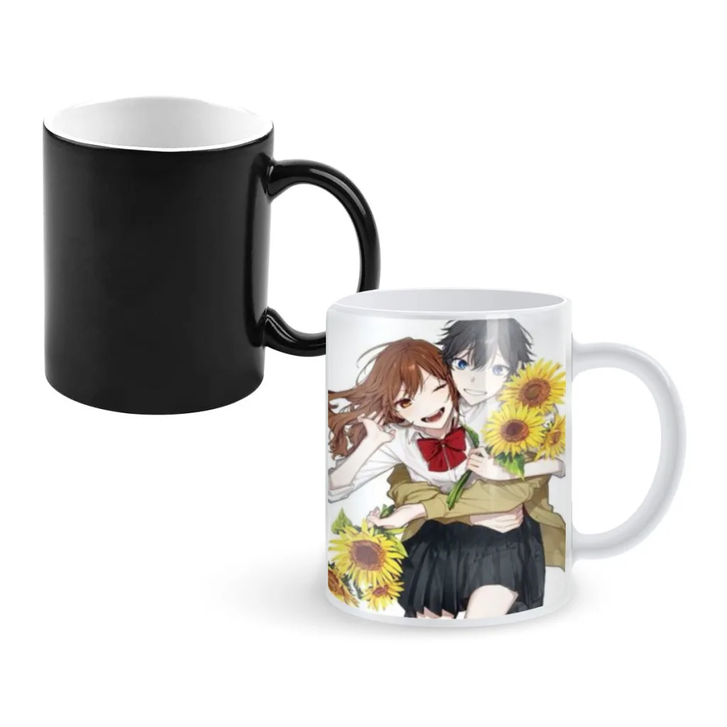 Horimiya Anime Creativity Change Color Chang mug Ceramic mug Hot Coffee Cup Breakfast Cup mug Friend Gift
Horimiya Anime Creativity Change Color Chang mug Ceramic mug Hot Coffee Cup Breakfast Cup mug Friend Gift
