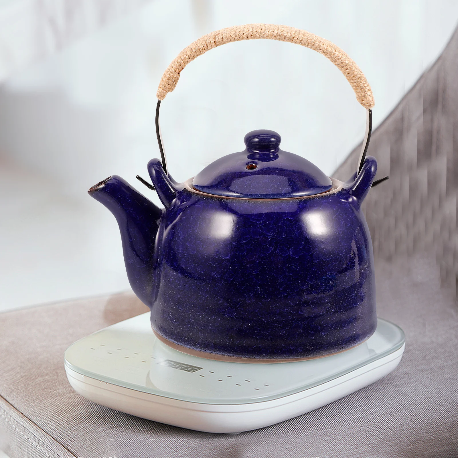 Ceramic Teapot Ice Crack Handle Traditional Modern Functionality Safe Large Capacity Home Kitchen Decor
Ceramic Teapot Ice Crack Handle Traditional Modern Functionality Safe Large Capacity Home Kitchen Decor