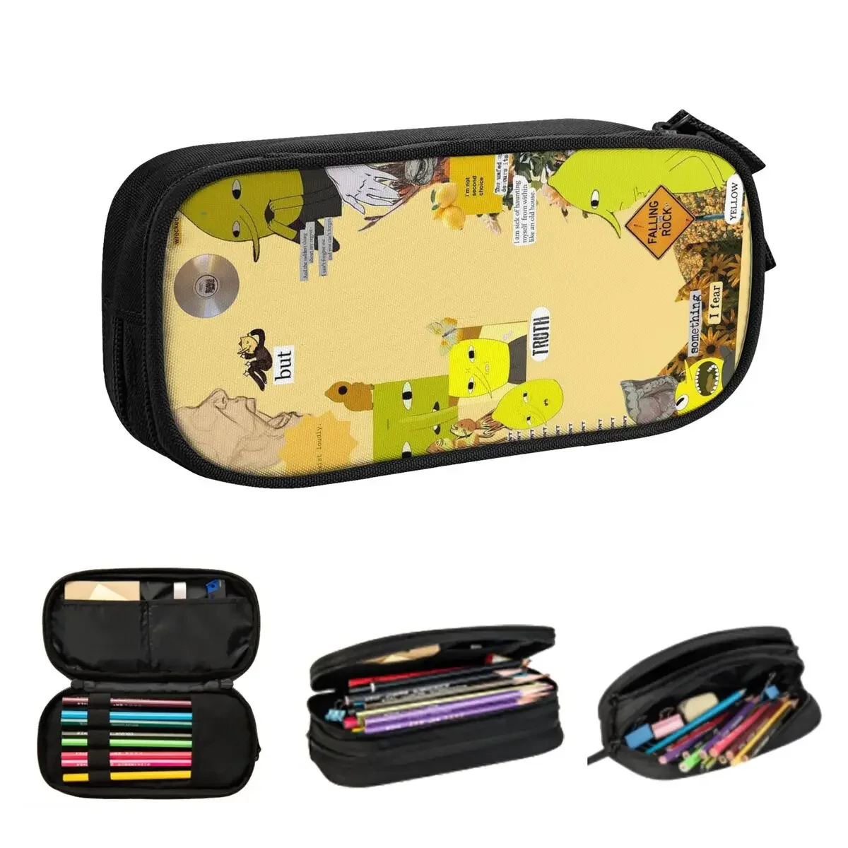 Lemongrab Unacceptable Adventure Time Pencil Cases for Student School Pen Box Pencil Bag Pencil Pouch Storage Stationery Supplie
Lemongrab Unacceptable Adventure Time Pencil Cases for Student School Pen Box Pencil Bag Pencil Pouch Storage Stationery Supplie