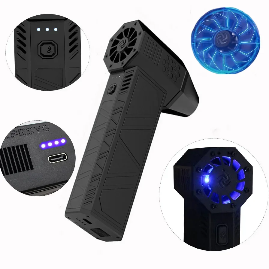 Suitable for X3 violent turbo fan 130000R PM52 + M/S brushless motor industrial dust blowing fan turbo fan
Suitable for X3 violent turbo fan 130000R PM52 + M/S brushless motor industrial dust blowing fan turbo fan