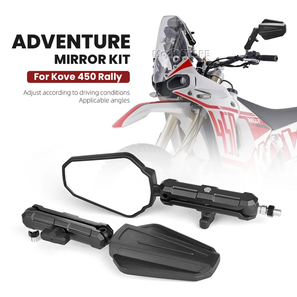 WB1 For Kove 450 Rally 450 Rally NEW Westwind Rearview Mirror Motorcycle Foldable Rear View Mirror Off-road Scooter Mirror
WB1 For Kove 450 Rally 450 Rally NEW Westwind Rearview Mirror Motorcycle Foldable Rear View Mirror Off-road Scooter Mirror