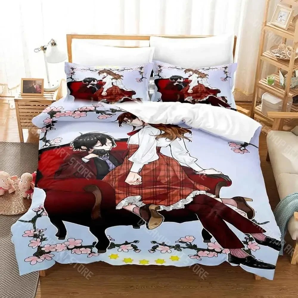 Комплект постельного белья Horimiya Single Twin Full Queen King Size, комплект постельного белья для взрослых и детей, пододеяльник для спальни, 3D 2022, комплект постельного белья в стиле аниме
Комплект постельного белья Horimiya Single Twin Full Queen King Size, комплект постельного белья для взрослых и детей, пододеяльник для спальни, 3D 2022, комплект постельного белья в стиле аниме