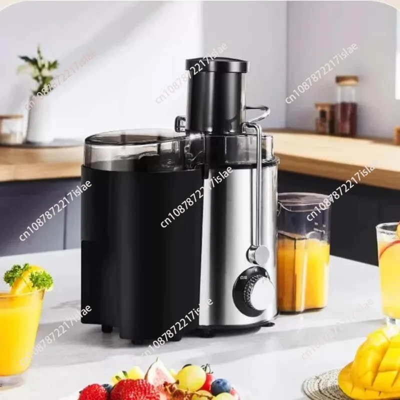 Automatic Juice Extractor, Big Mouth Large Feed Chute Juicer for Whole Fruits & Vegetables
Automatic Juice Extractor, Big Mouth Large Feed Chute Juicer for Whole Fruits & Vegetables