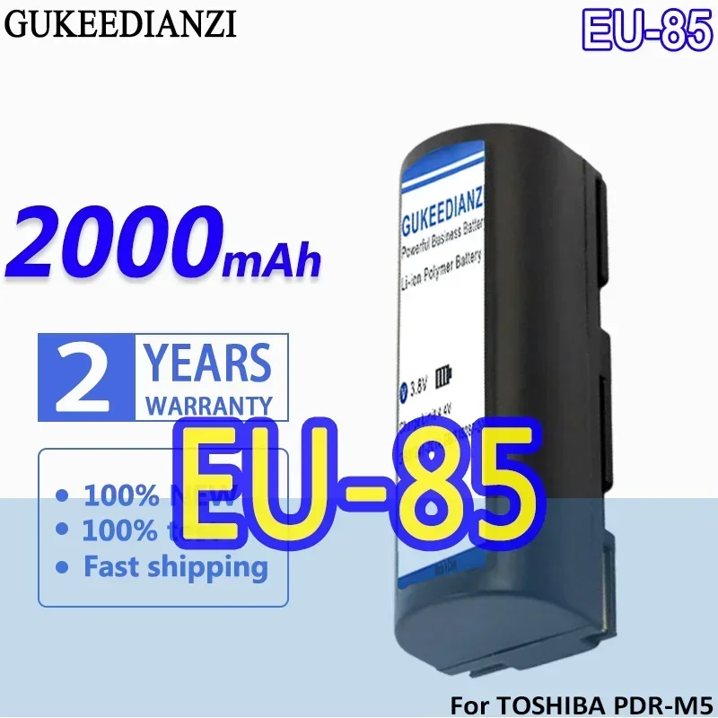 Replacement EU-85 (FNP80) 2000mAh High Capacity Battery For TOSHIBA PDR-M5 PDR-M4 PDR-M70 Epson R-D1 R-D1s Batteries
Replacement EU-85 (FNP80) 2000mAh High Capacity Battery For TOSHIBA PDR-M5 PDR-M4 PDR-M70 Epson R-D1 R-D1s Batteries