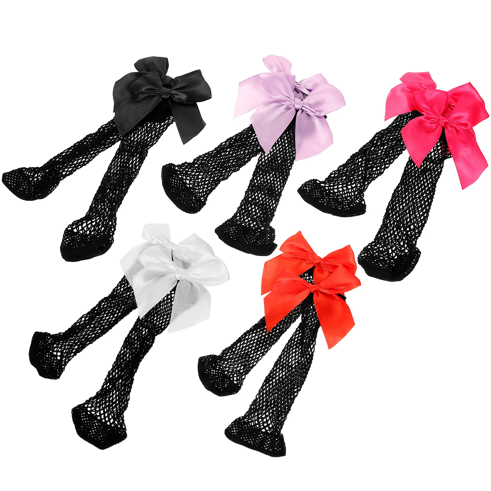 Girls Socks Sweet Socks Pair Bowknot Mesh Ankle Japanese Style Sweet Non-slip Short Breathable Elastic Fit Shoes
Girls Socks Sweet Socks Pair Bowknot Mesh Ankle Japanese Style Sweet Non-slip Short Breathable Elastic Fit Shoes