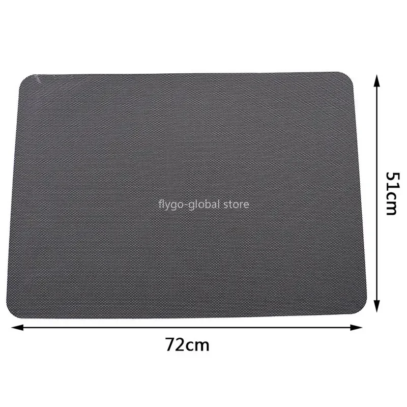 2pcs 72x51CM Insulation sunscreen electrostatic film UV Sticker Car Sunshades
2pcs 72x51CM Insulation sunscreen electrostatic film UV Sticker Car Sunshades