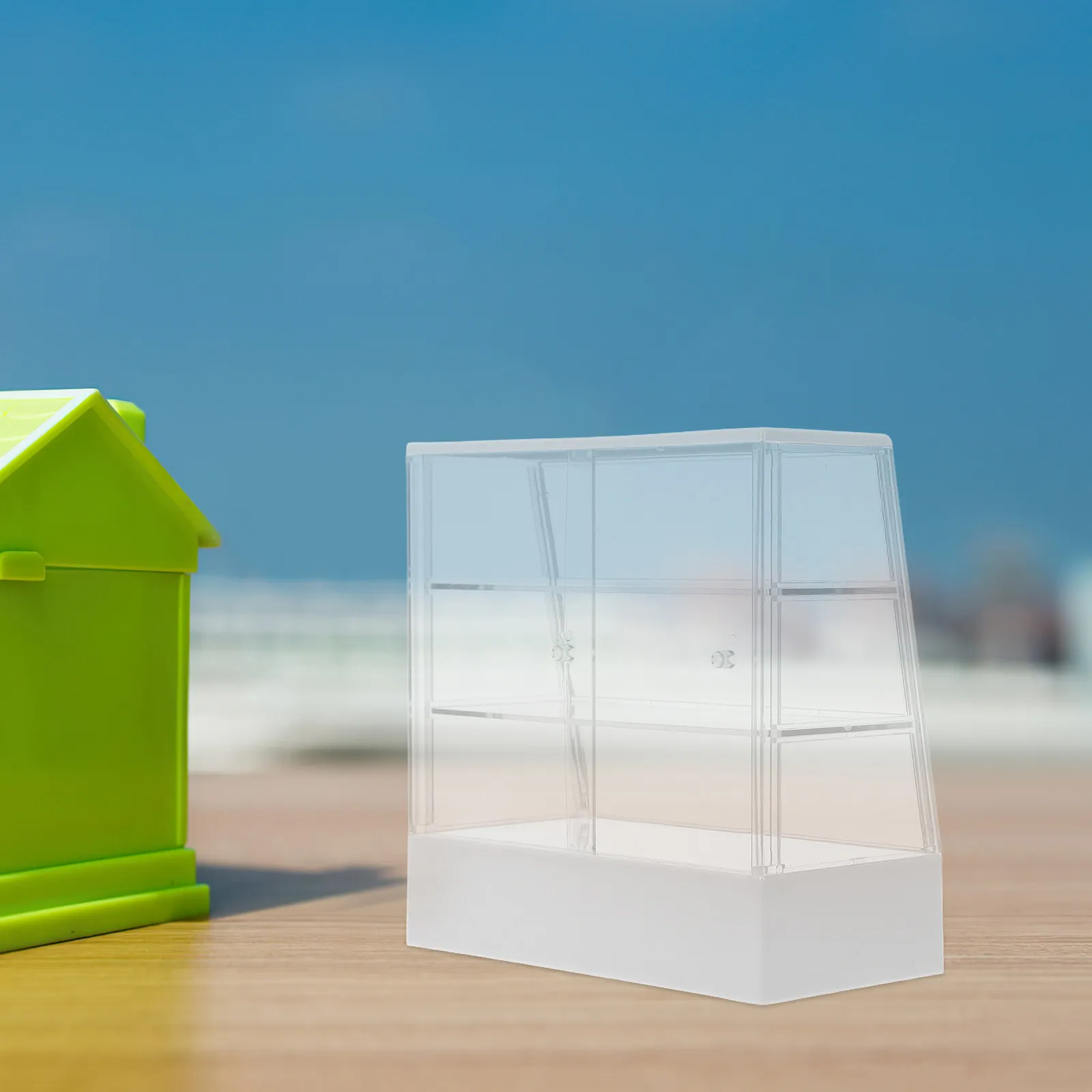Mini Cake Display Cabinet Simulation Sliding Door Store Cupboard Dollhouse Bakery Accessory Miniature Kitchen Furniture Ornament
Mini Cake Display Cabinet Simulation Sliding Door Store Cupboard Dollhouse Bakery Accessory Miniature Kitchen Furniture Ornament