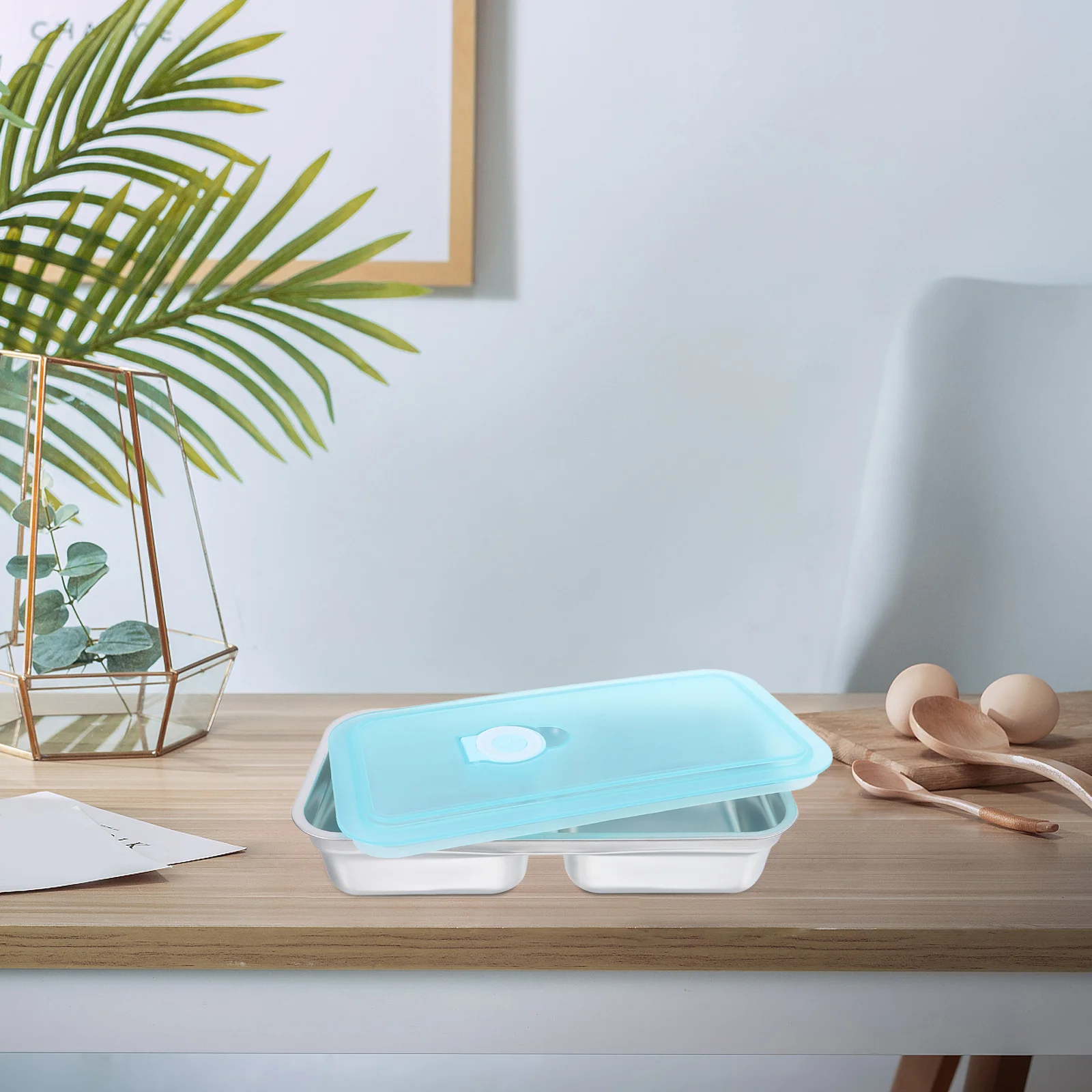 2Sets Stainless Steel Dual Compartment Snack Container Leakproof Lunch Box Toddler Travel School Metal Food Storage Box
2Sets Stainless Steel Dual Compartment Snack Container Leakproof Lunch Box Toddler Travel School Metal Food Storage Box