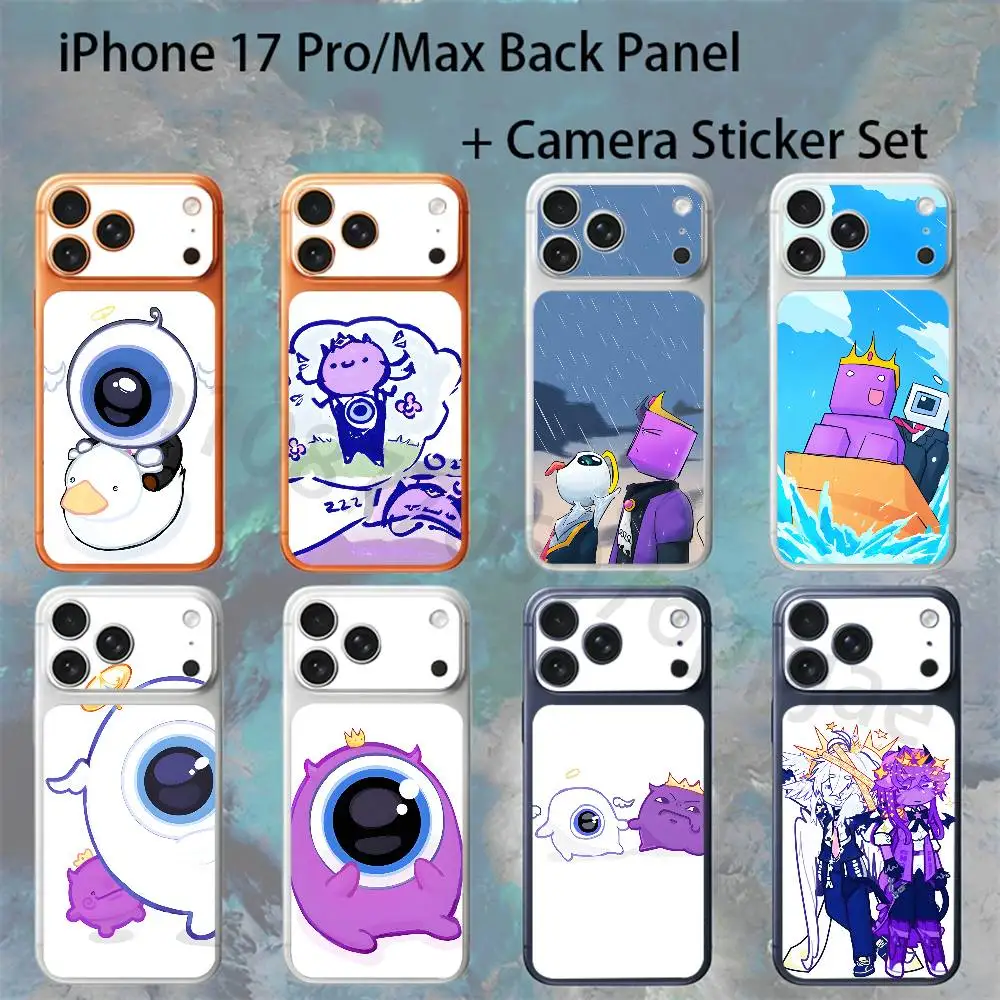 Wemmbu Eggchan Tax Duo For iPhone 17proMax/17pro Full Cover Decal Skin Wrap Colorful Rear Protective Sticker Film
Wemmbu Eggchan Tax Duo For iPhone 17proMax/17pro Full Cover Decal Skin Wrap Colorful Rear Protective Sticker Film