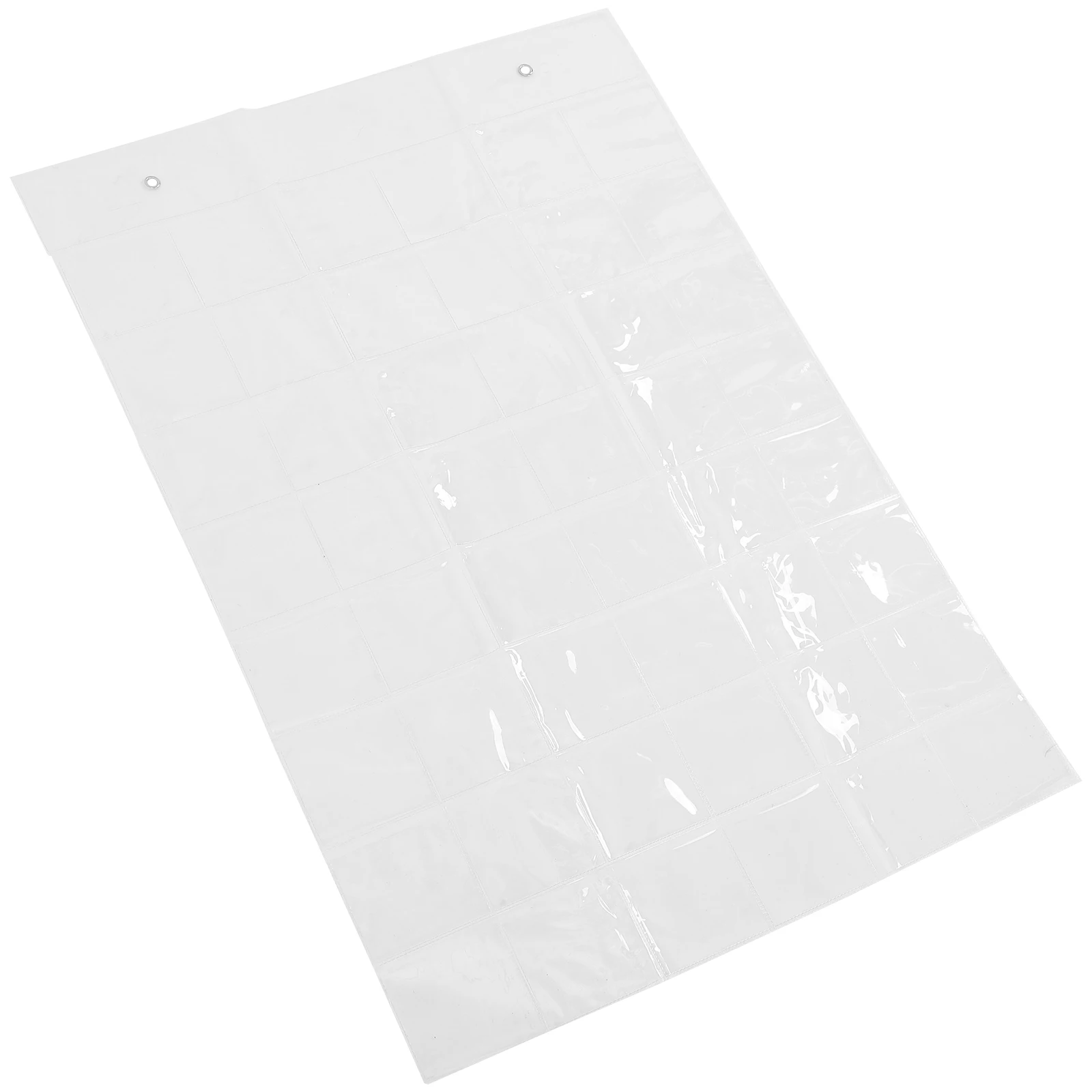 48 Compartments Transparent Storage PVC Wall Hanging Bag Clear Pocket Chart Classroom ganizer Calculator Holder Closet Storage
48 Compartments Transparent Storage PVC Wall Hanging Bag Clear Pocket Chart Classroom ganizer Calculator Holder Closet Storage