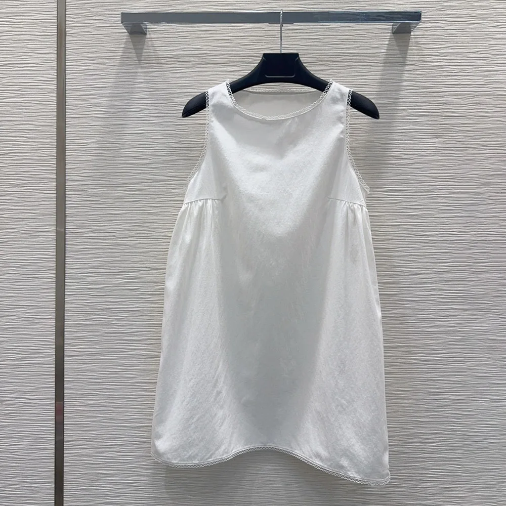 High-quality 2026 new women's round-neck sleeveless dress, loose and fashionable comfortable and suitable for vacation xy2642313
High-quality 2026 new women's round-neck sleeveless dress, loose and fashionable comfortable and suitable for vacation xy2642313