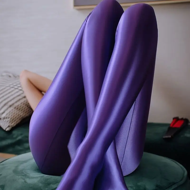 Glossy Satin Tights Sexy Silk Smooth Pantyhose Japanese High Waist Plus Size Fitness Sports Leggings
Glossy Satin Tights Sexy Silk Smooth Pantyhose Japanese High Waist Plus Size Fitness Sports Leggings